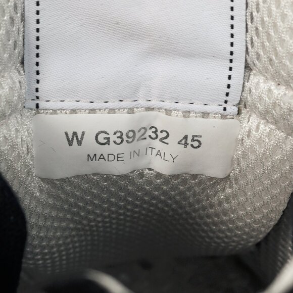 Chanel 22A Black Printed-CC-Logo Suede Low-Top Sneakers - Picture 14 of 15